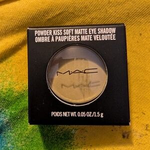 MAC Cosmetics Powder Kiss Soft Matte Eye Shadow - Vibrant Yellow